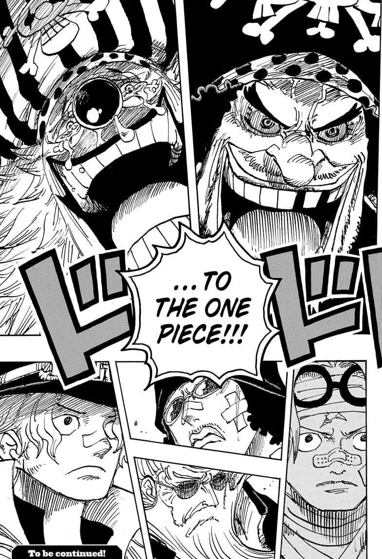 One Piece, Chapter 1121 image 18